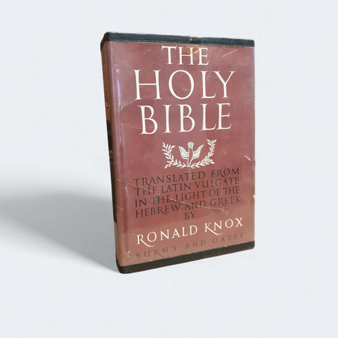 The Holy Bible (Knox Translation) – Ronald Knox - Books Worth Keeping